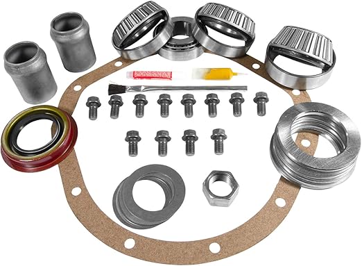 Yukon Gear & Axle (YK GM12T) 12-Bolt Master Overhaul Kit for GM Truck