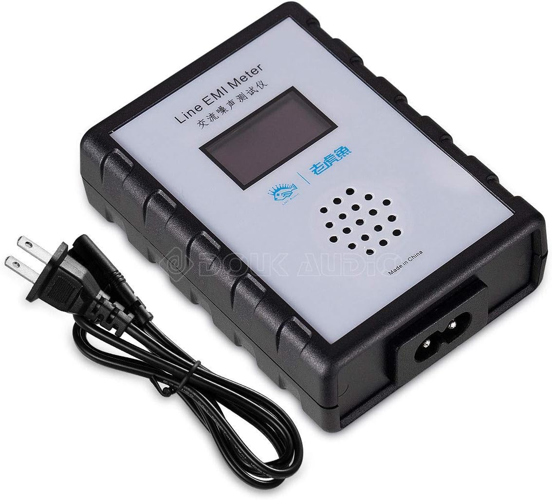 Mini OLED Digital AC Noise Meter EMI Tester Wideband AC Power Ripple