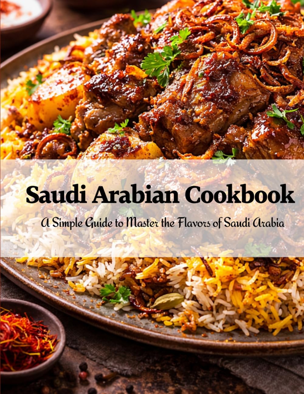Saudi Arabian Cookbook: A Simple Guide To Master the Flavors of Saudi Arabia