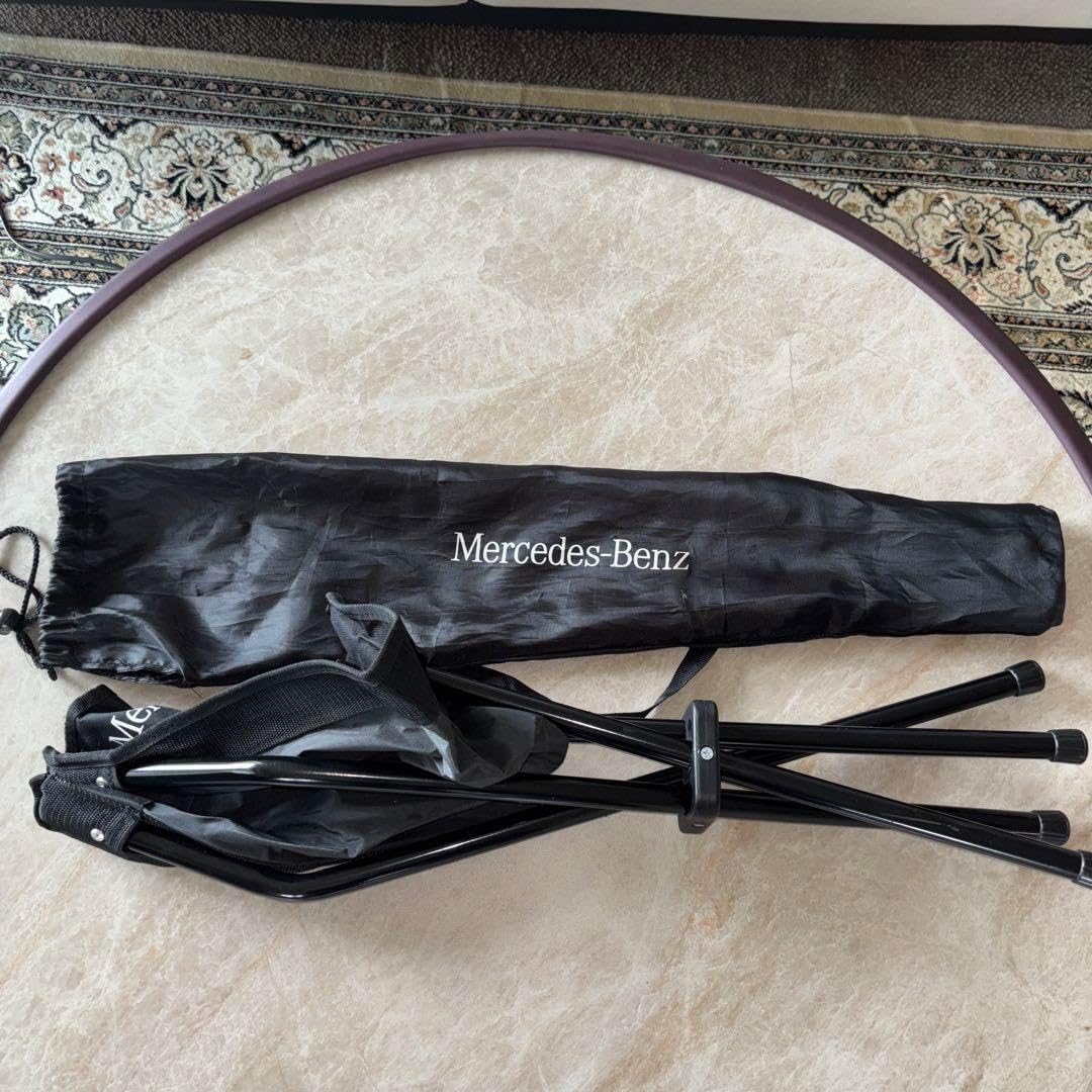 Mercedes-Benz アウトドアチェア ブラック メルセデスベンツアウトドア