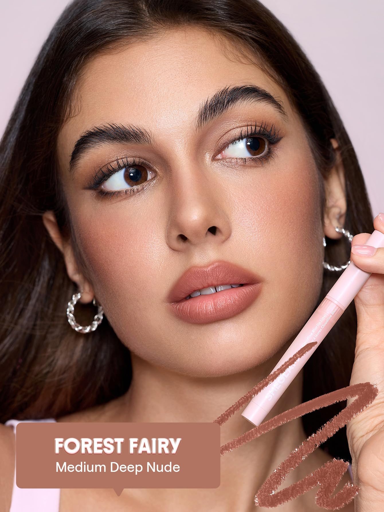 SHEGLAM Cloudline Lip Liner - Blur & Stain -3