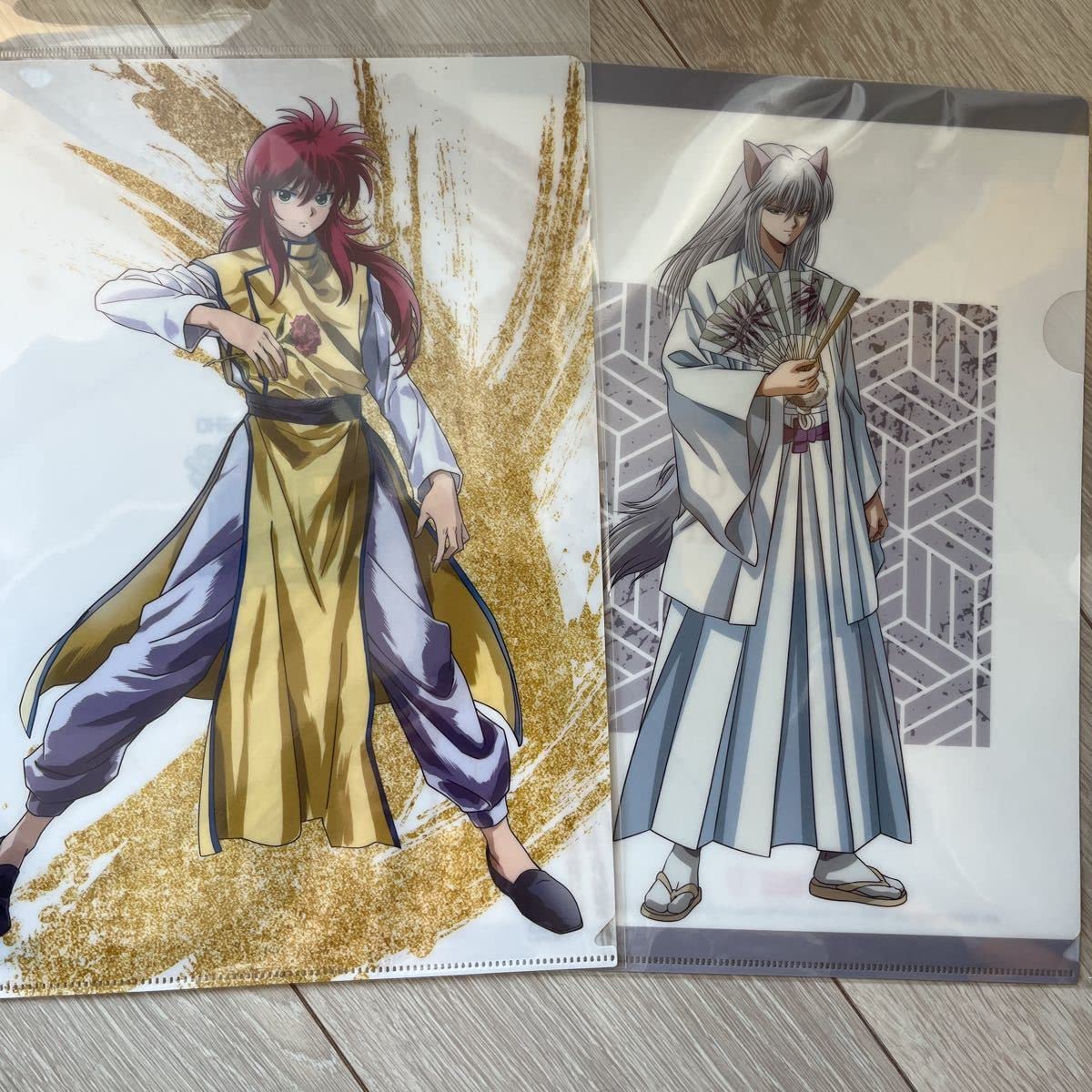 Amazon.co.jp: 幽遊白書 妖狐蔵馬 蔵馬 袴姿描き下ろしイラスト 30周年