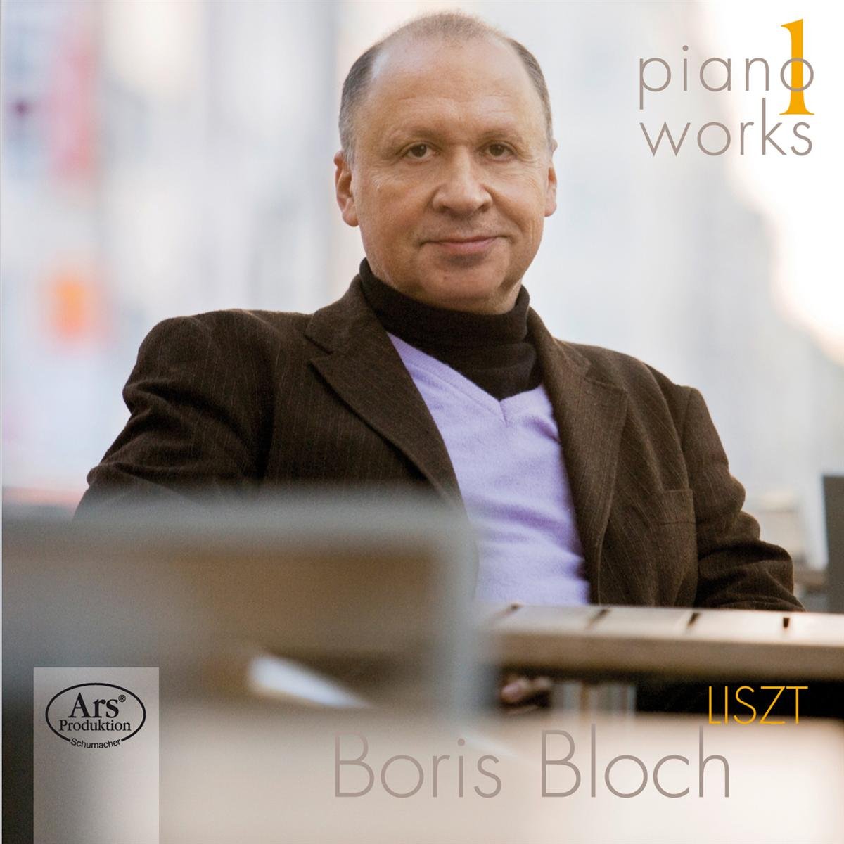 Franz Liszt - Piano Works (CD)
