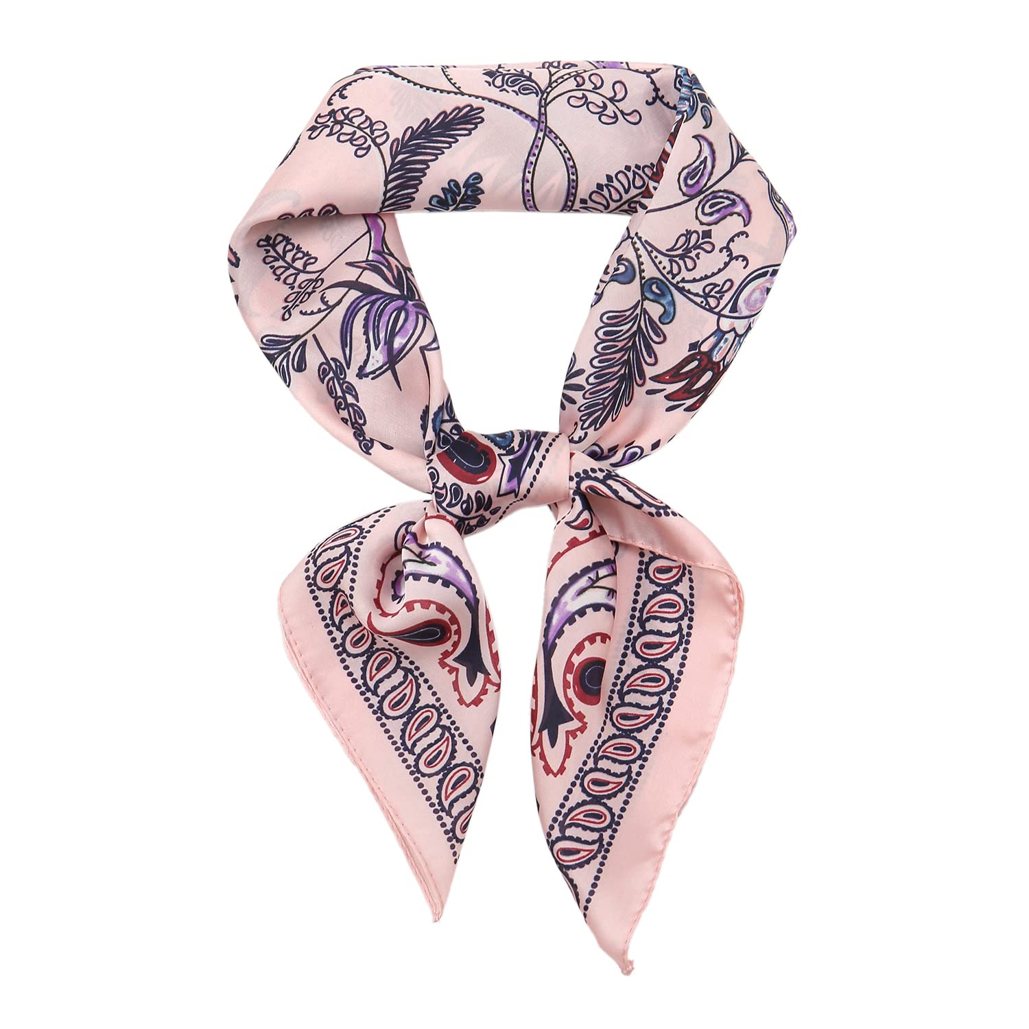SWAT PANY Head Scarf for Women Like Satin Hair Scarf Silk