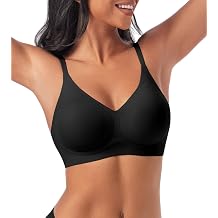 Bras for Women No Underwire - Womens Bralettes Seamless Wireless Padded Bra Comfortable Tshirt Bras