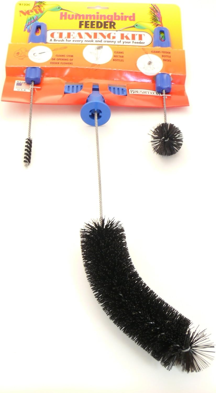 Brushtech B122C Hummingbird Feeder Cleaning Kit Patio