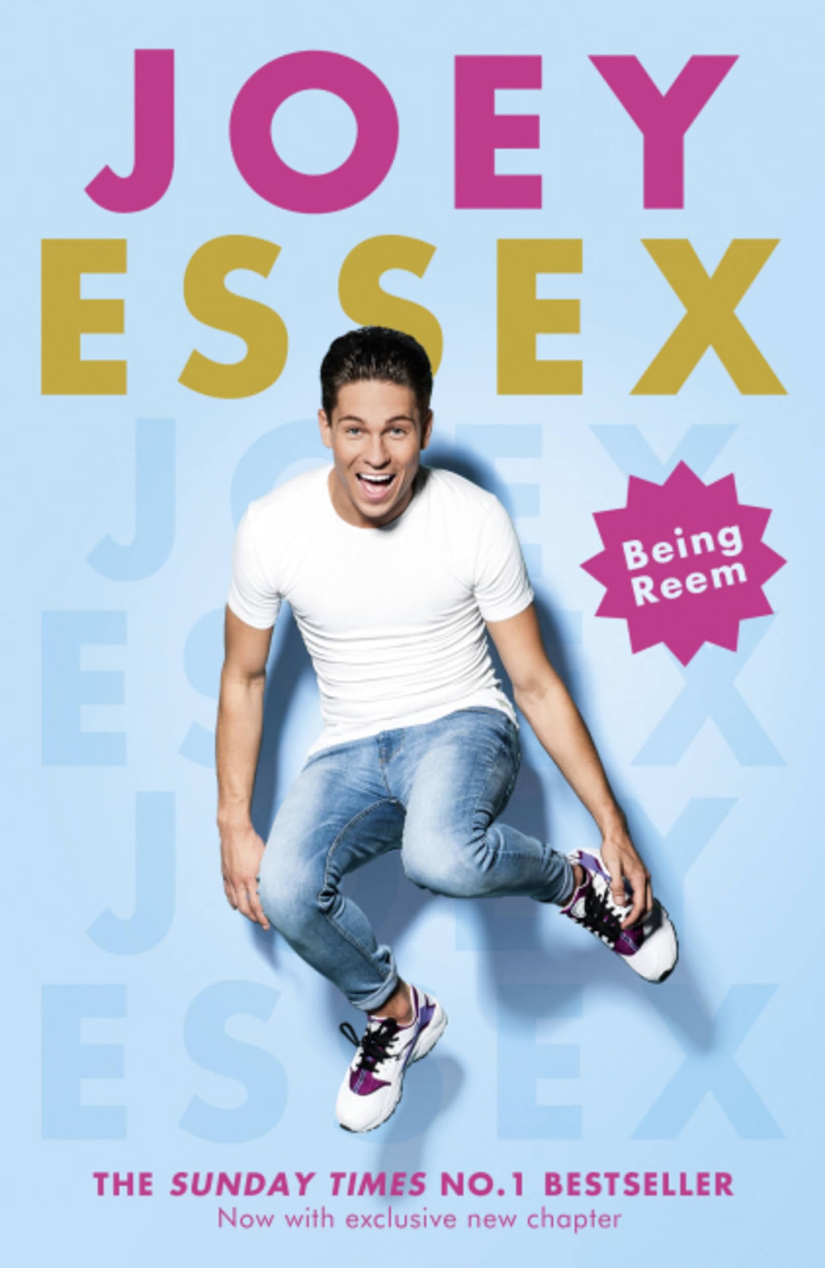 Being Reem by Joey Essex Paperback Biography & Memoir Hodder Paperbacks