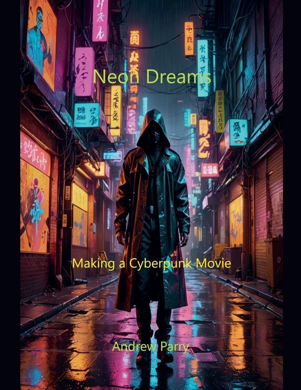 Neon Dreams pour illuminer un mur sombre sans travaux ni electricien