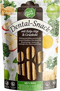Irish Pure Dental Dog Snack, 1 x 150 g Dental Sticks, Training Dog, Grain Free, Dog Reward, 100% Natural Snack, Dog Treat, Healthy Dog Snack, Chew Snack, Premium product image