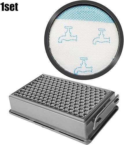 Miniatura 3 de 2 filtros de aspiradora, compatible con Rowenta Tefal RO4825EA Compact Power XXL RO4825 RO4871, compatible con accesorios de aspiradora Tefal TW48