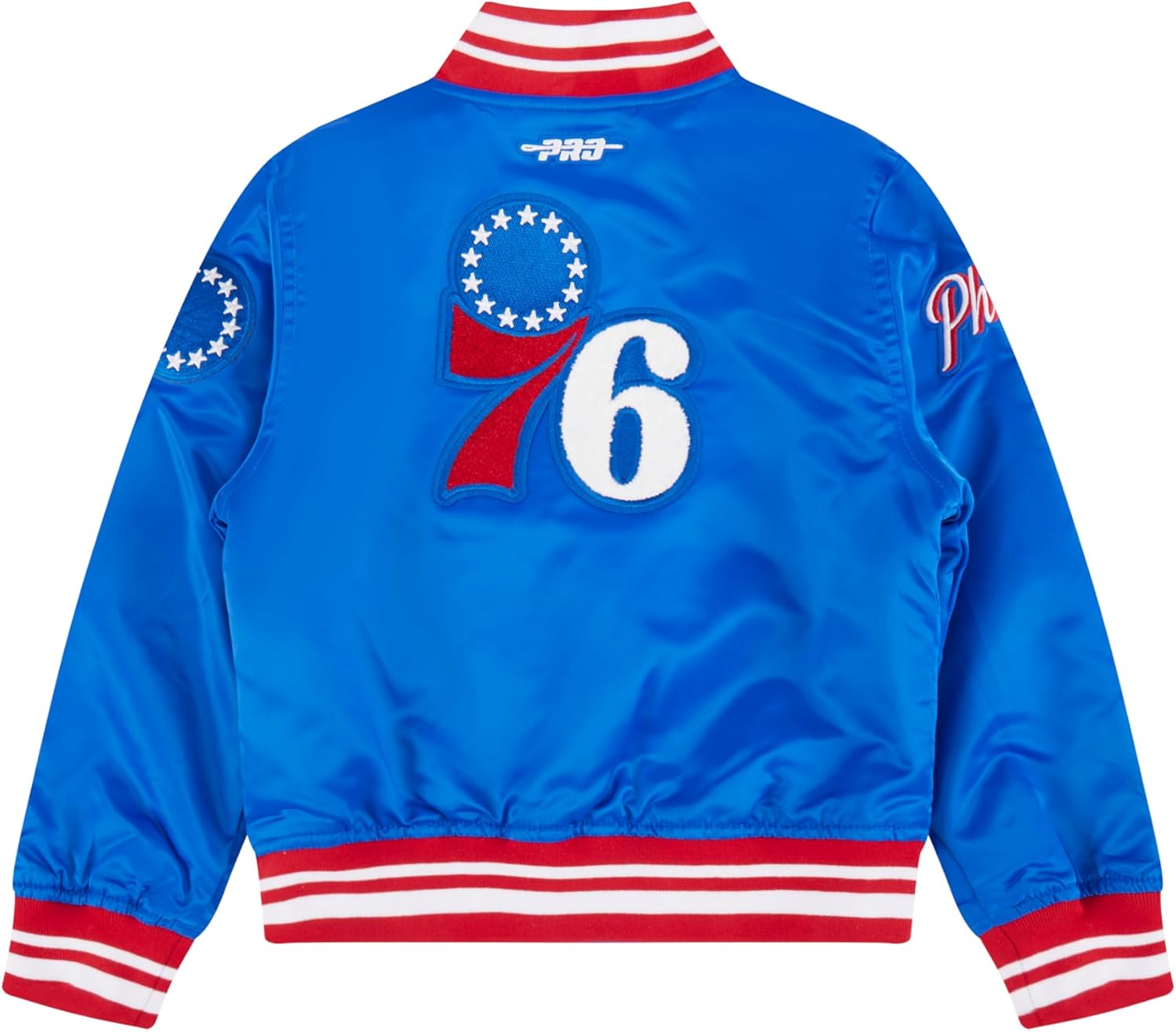 Pro Standard Big Kids NBA Retro Classics Satin Jacket