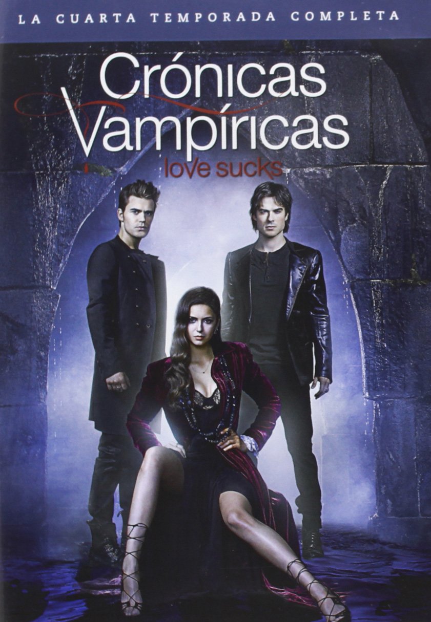 Cronicas Vampiricas Temporada 4 en formato DVD ideal para tus maratones de fin de semana