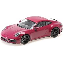 Minichamps 155063102 - Porsch. 911 Carrer. 4 GTS Rubystar 2020 - 1/18 Scale - Collectible Model