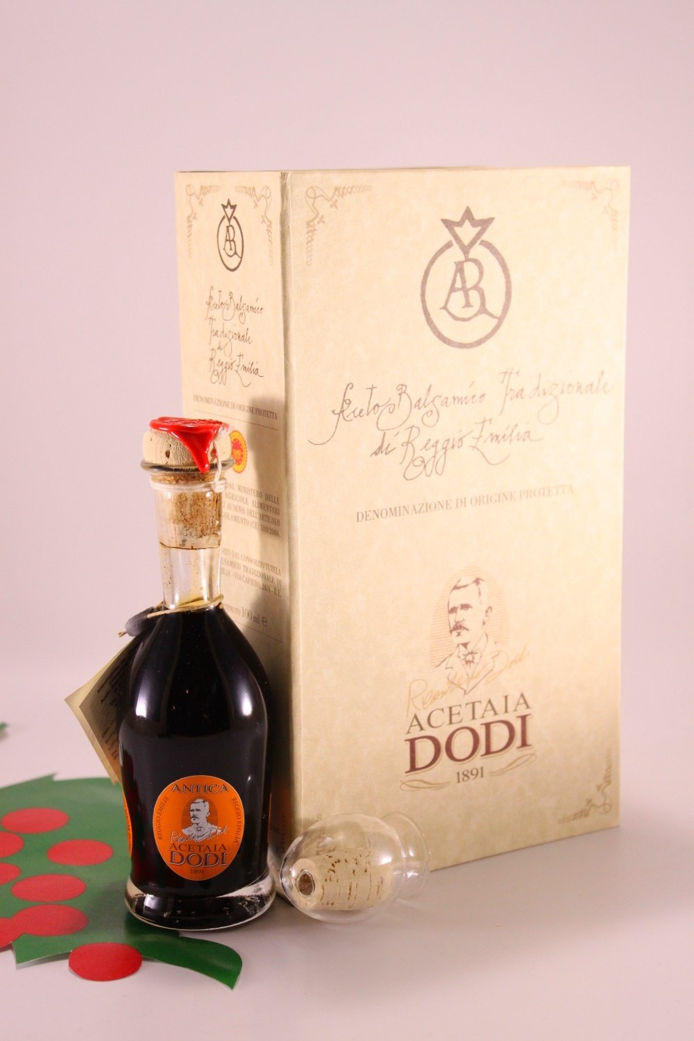 Balsamico Tradizionale Aragosta Dodi Acetaia 100 ml.