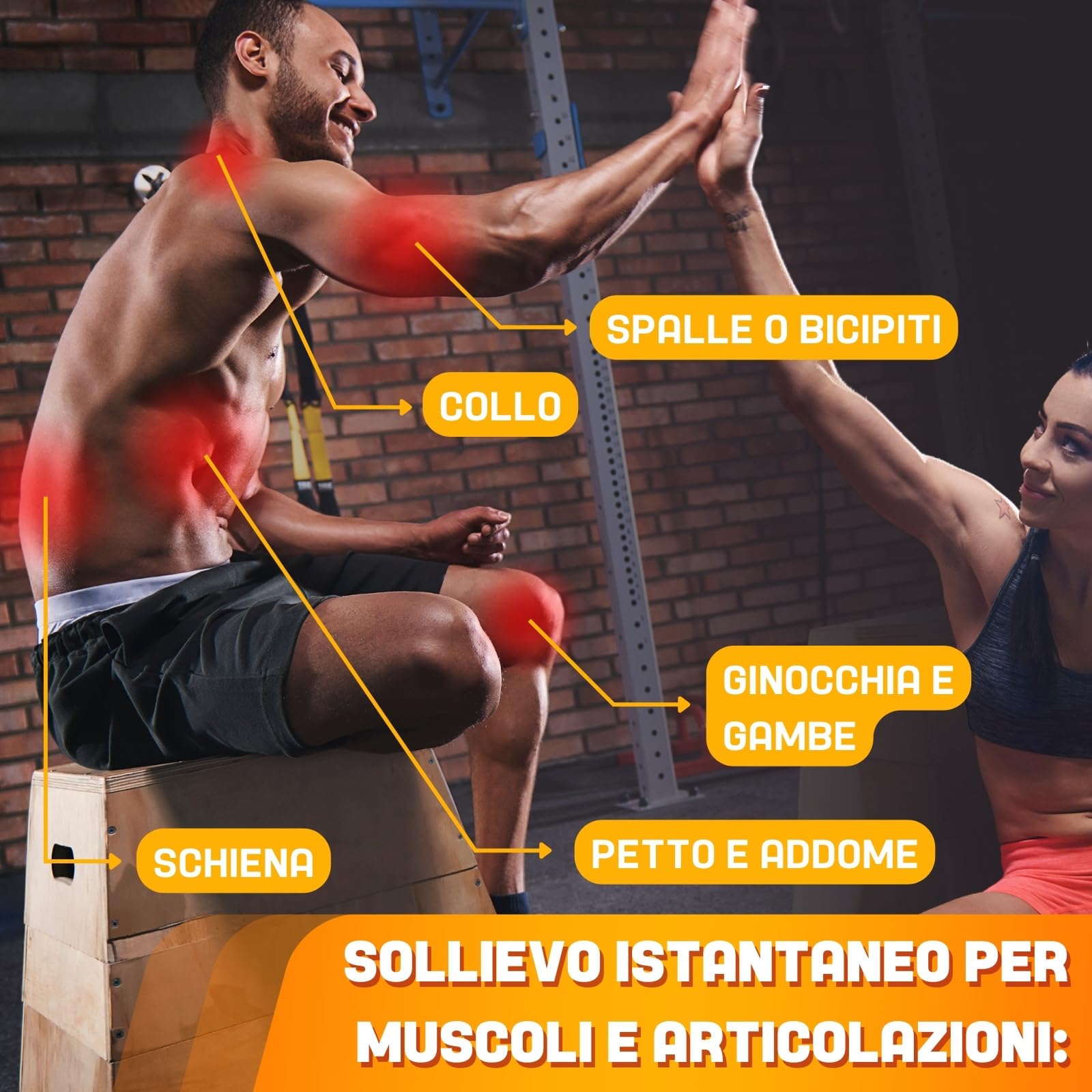 Arnica Per Cavalli Uso Umano con Acido Ialuronico 600ml Arnica Gel Extra Forte Mentolo e Boswellia Rinfrescante Non Unge Crema Masaggio 100% Naturale Made In Italy