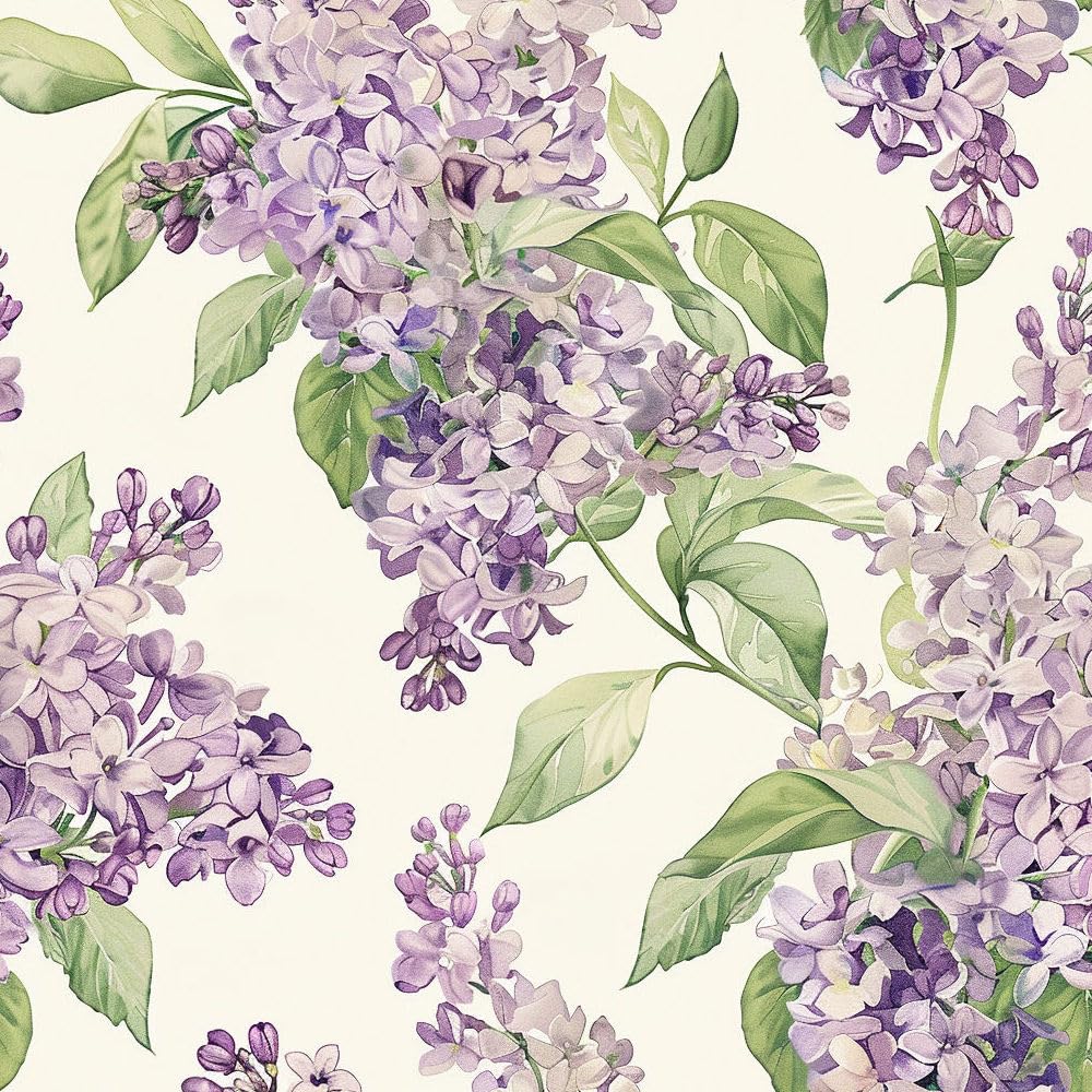 Jiaoqss M Peel And Stick Wallpaper Watercolor Purple Flowers Self Adhesive Wallpaper Removable Living Roo Bedroo Thicken Vinyl Wrap For Furniture Sticky Back Wallpaper
