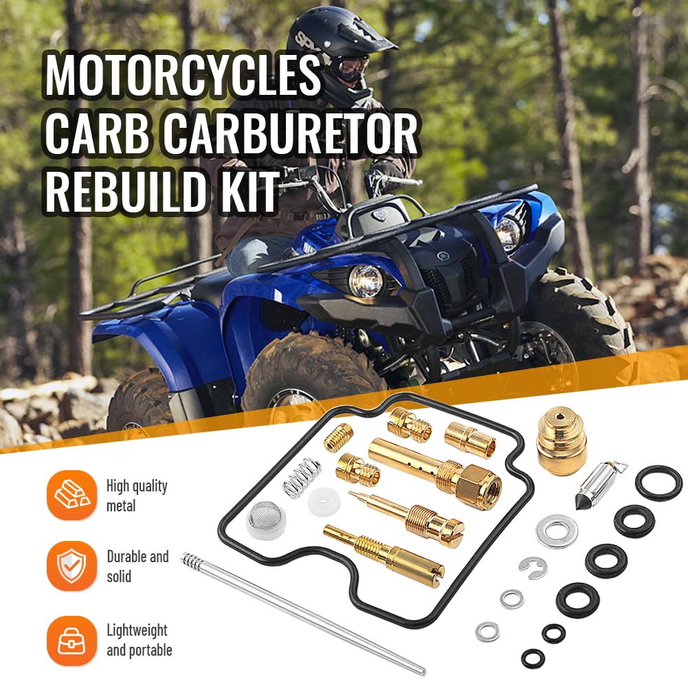 Carburetor For Yamaha Big Bear 250 400 Bruin 250 350 Big Bear Kodiak 400 - Foto 7