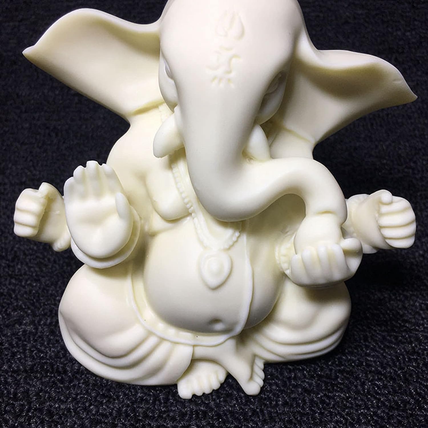 statuetka Buddy, Posąg boga słonia Feng Shui figurka szczęśliwego bogactwa wystrój domu