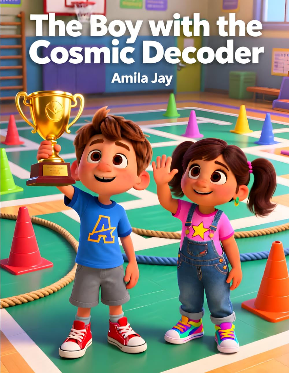 The Boy with the Cosmic Decoder - Kids' Story about Hyperlexia: Children's Story about Hyperlexia