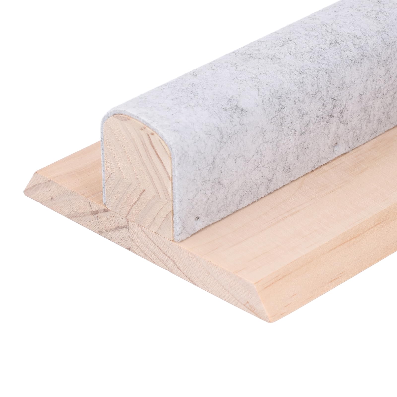 Wollpressende Klapper Schnelle Quilt Nähte Glatt, Ergonomischem Griff, Hartholz, Zum Nähen von Falten und Papierzusammensetzungen