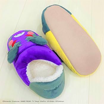 Amazon.co.jp: [MORIPiLO] ポケモン スリッパ 室内 ルームシューズ