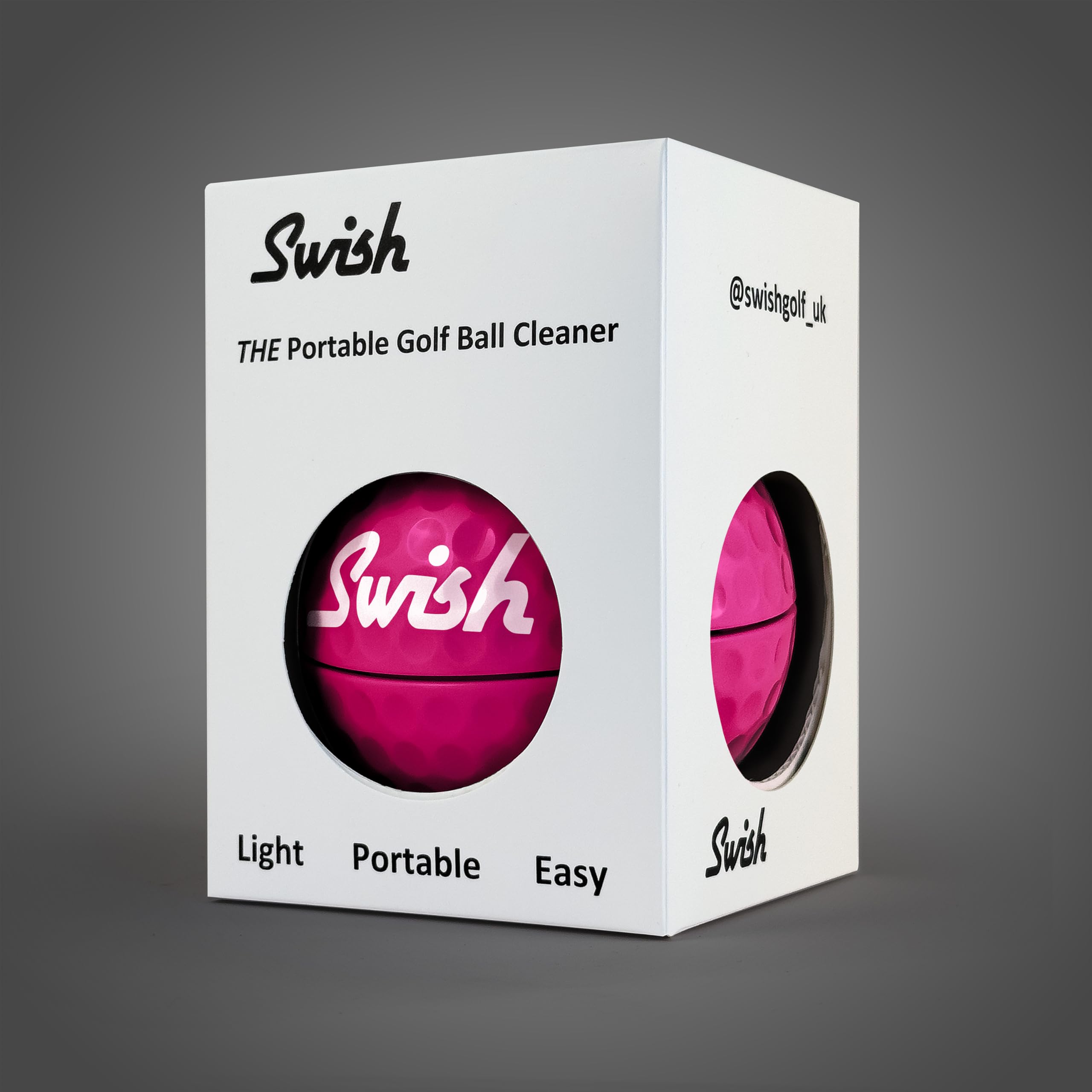 Amazon | Tharos Distribution Swish ポータブルゴルフボール
