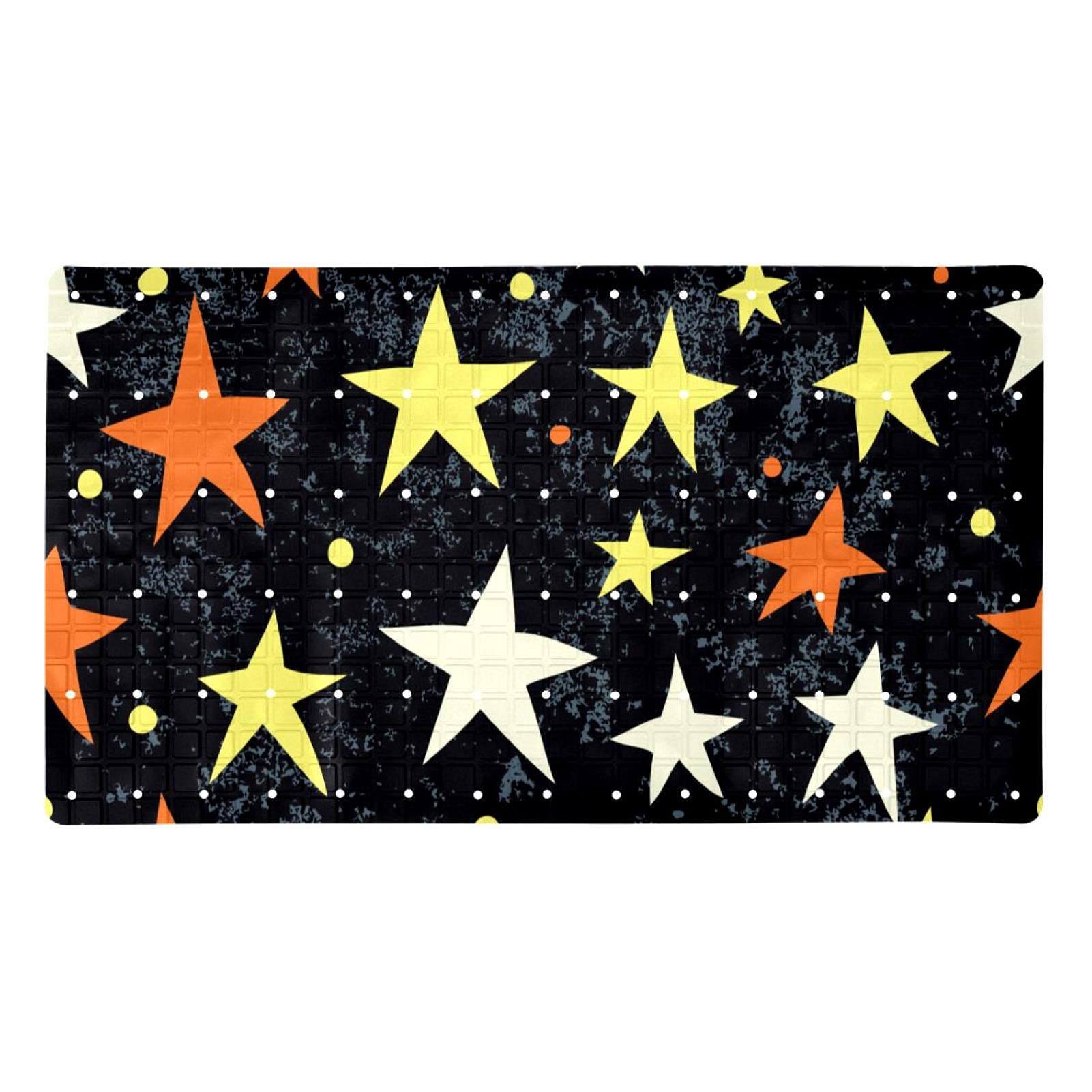 Tapis de bain de Noël antidérapant tapis de douche 120 ventouses 71x40