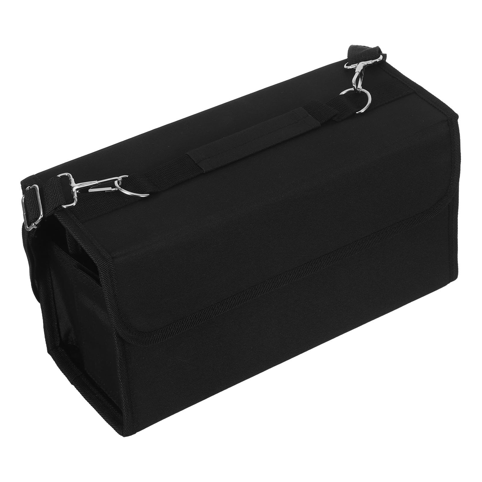Zerodeko Estuche Portátil Negro con 80 Ranuras, para Marcadores