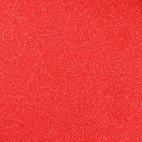 Eurosand Sand, Beutel, 0,1 – 0,5 mm, Rot, 1 kg