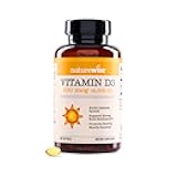 NatureWise Vitamin D3 4000iu (100 mcg) 1-Year Supply for Immune Support, Healthy Muscle Function, and Bone Health - Non-GMO, Gluten-Free in Organic Extra Virgin Olive Oil, (Mini Softgel), 360 Count