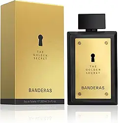 Antonio Banderas the Golden Secret Men Edt 200Ml, Antonio Banderas