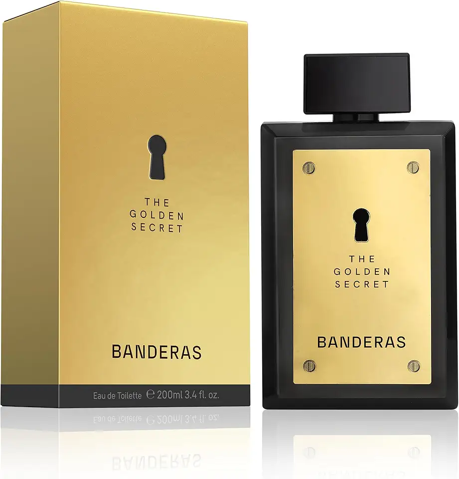 Antonio Banderas the Golden Secret Men Edt 200Ml, Antonio Banderas