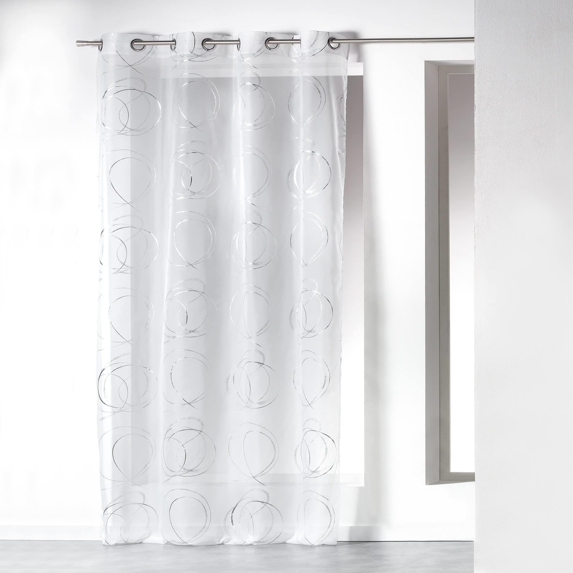 Douceur D'Intérieur Parure De Lit 3 Pièces  260 X 240 Cm  Angelia Sable Gaze De Coton Unie Beige Neutre  12840f6a 7f45 52ff 9f8b 622a1a2dfdde