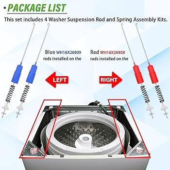 Amazon.com: WH16X25220 GTW220ACK1WW GTW220ACK2WW GTW220ACK3WW