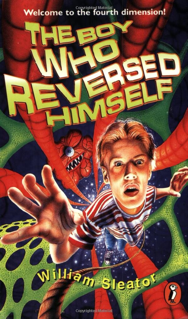 The Boy Who Reversed Himself cover