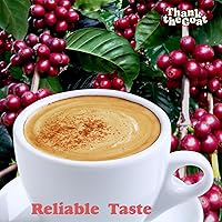 Vista 5 de Thank the Goat Made to Order Café molido gourmet, recién tostado, tostado medio de Huila, Colombia, 12 oz.