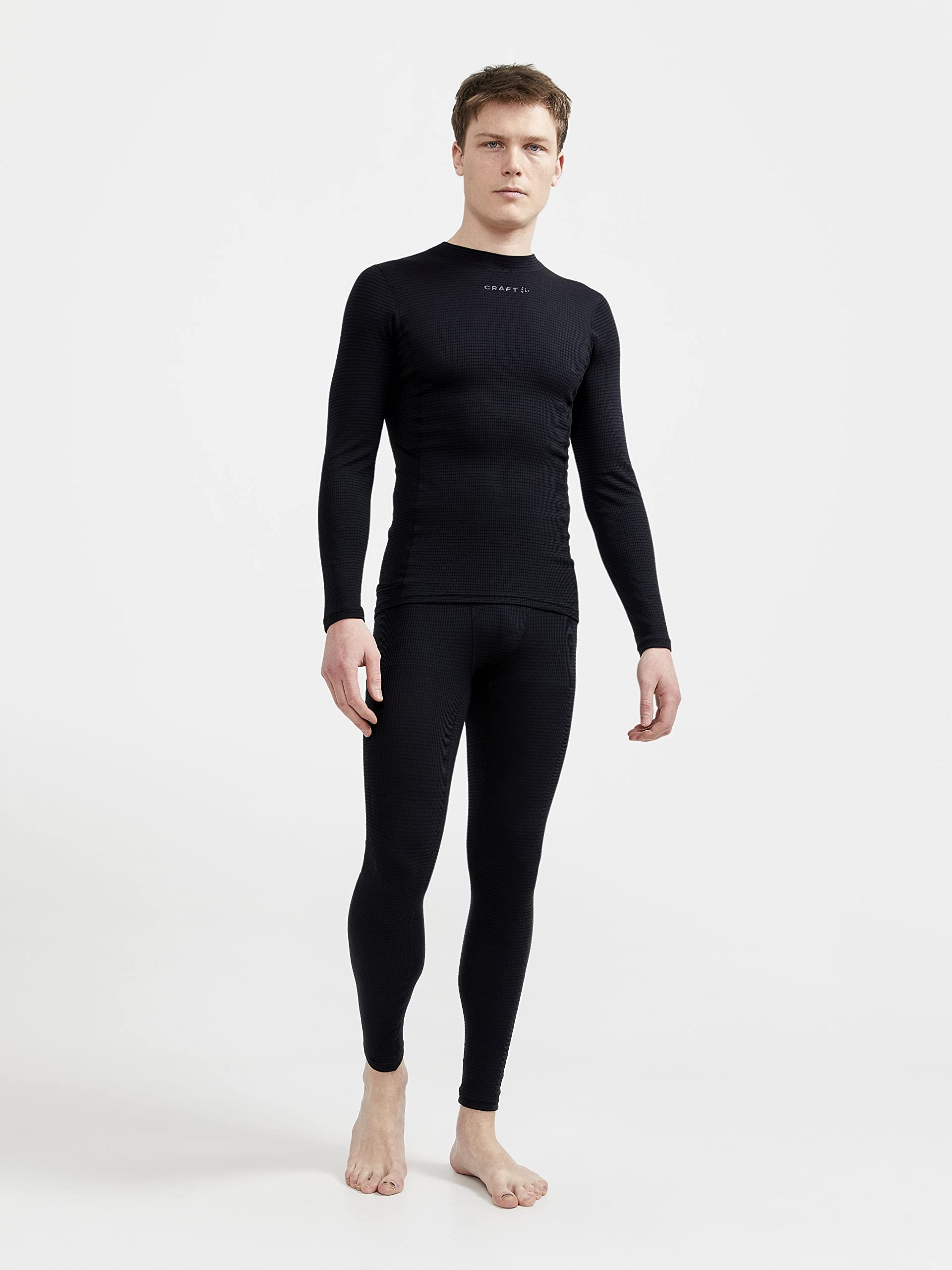 Craft Koszulka Mężczyźni Pro Wool Extreme X Long Sleeve Baselayer Men