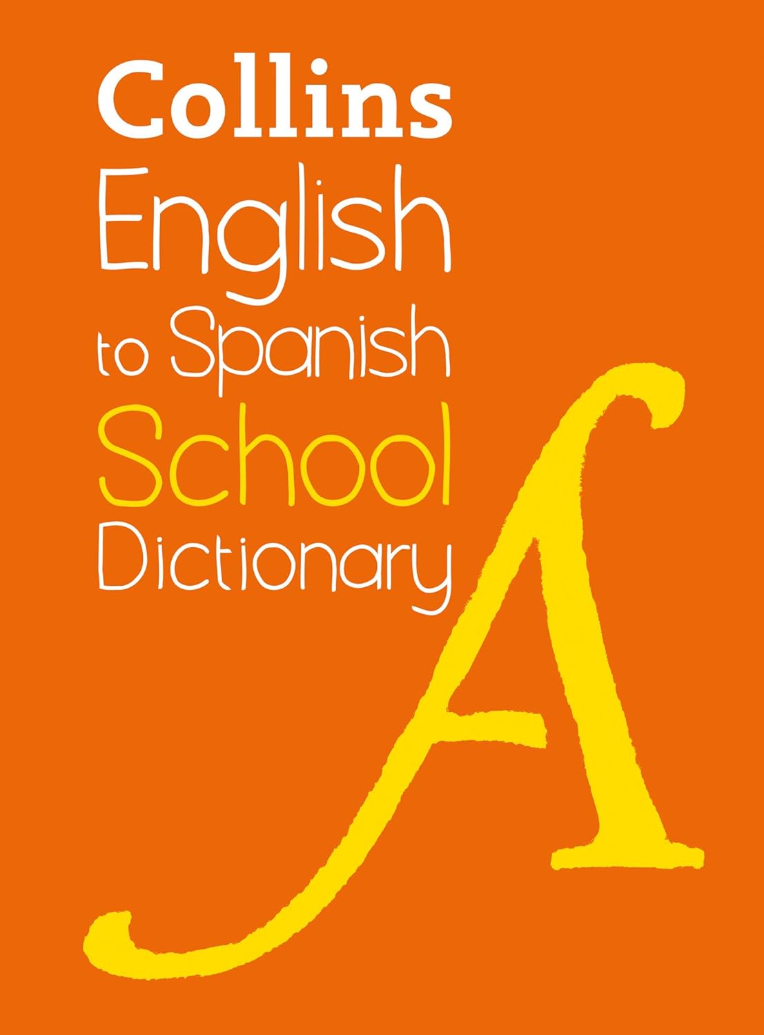 English to Spanish (One Way) School Dictionary One way