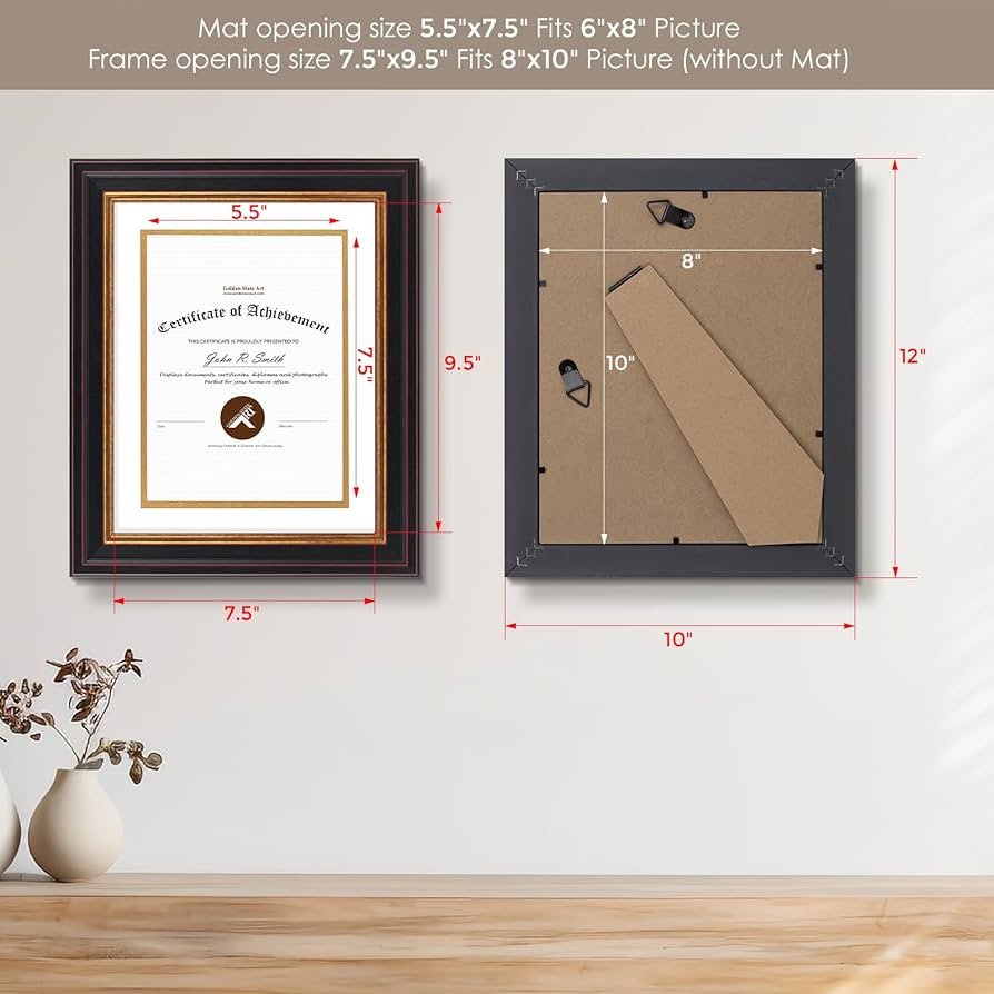 ゴールド フレーム 8号 10号 Amazon.co.jp: 8 x 10 写真フレーム アンティークフレーム 8 x