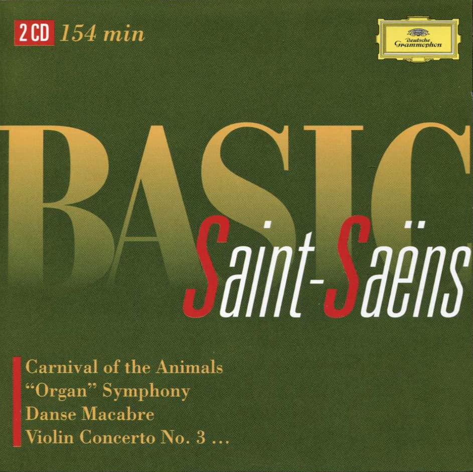 Basic Saint-Saens [Audio CD]