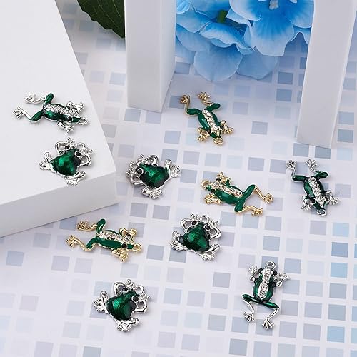 Miniatura 2 de FASHEWELRY Colgantes colgantes de abeja esmaltada de aleación