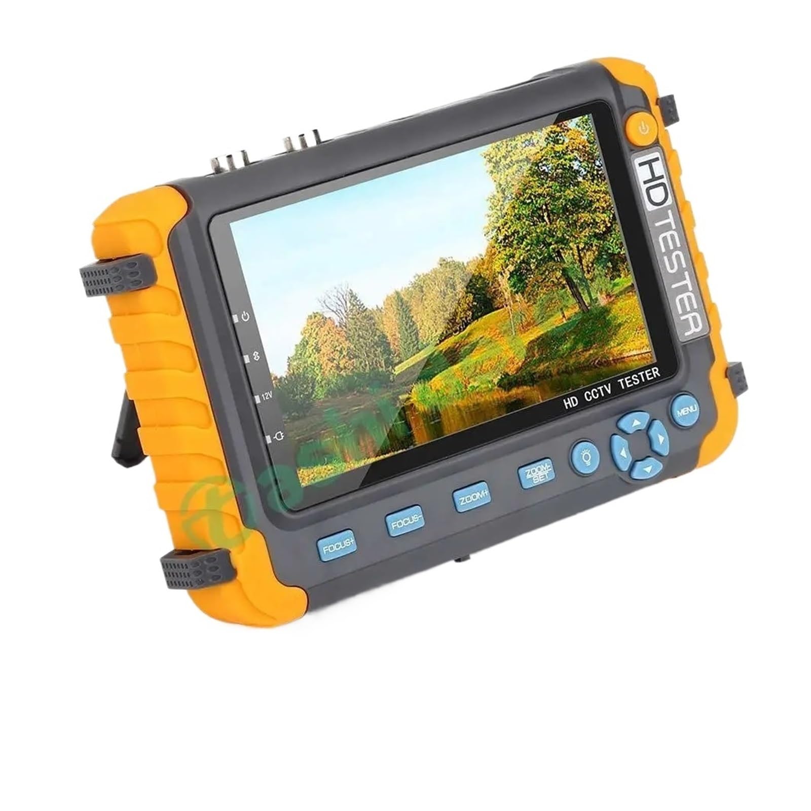 Tester CCTV, Przenośny Tester CCTV IV8W 8MP AHD/CVI/TVI Mini Monitor kamer wejścia VGA Kabel wideo bezpieczeństwa(IV7W)