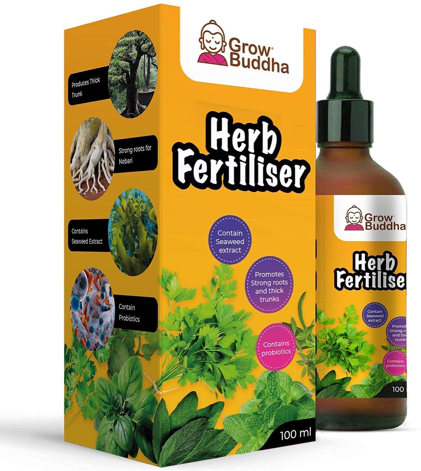 Herb Food Fertiliser Liquid Concentrated Fertiliser for