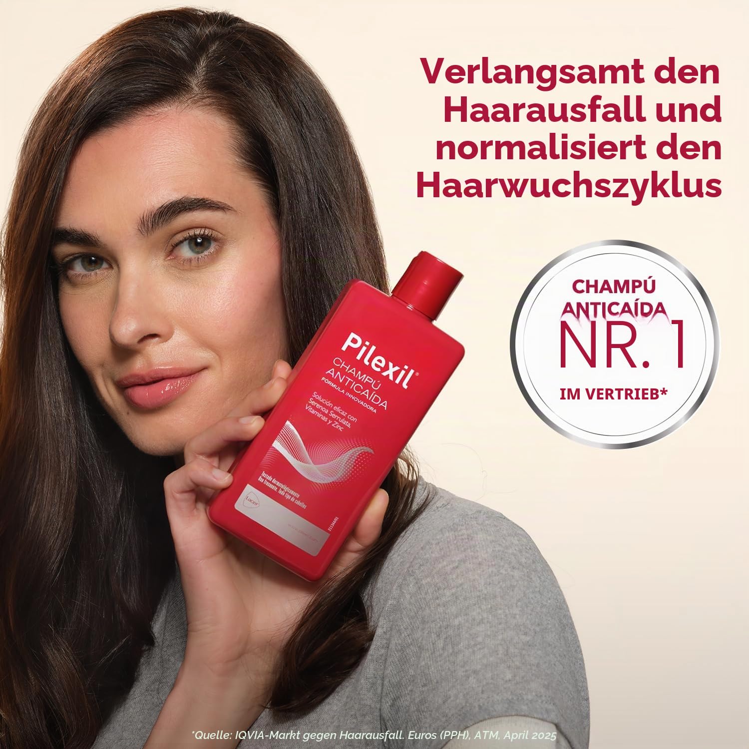 Lacer Pilexil Shampoo gegen Haarausfall 900 ml