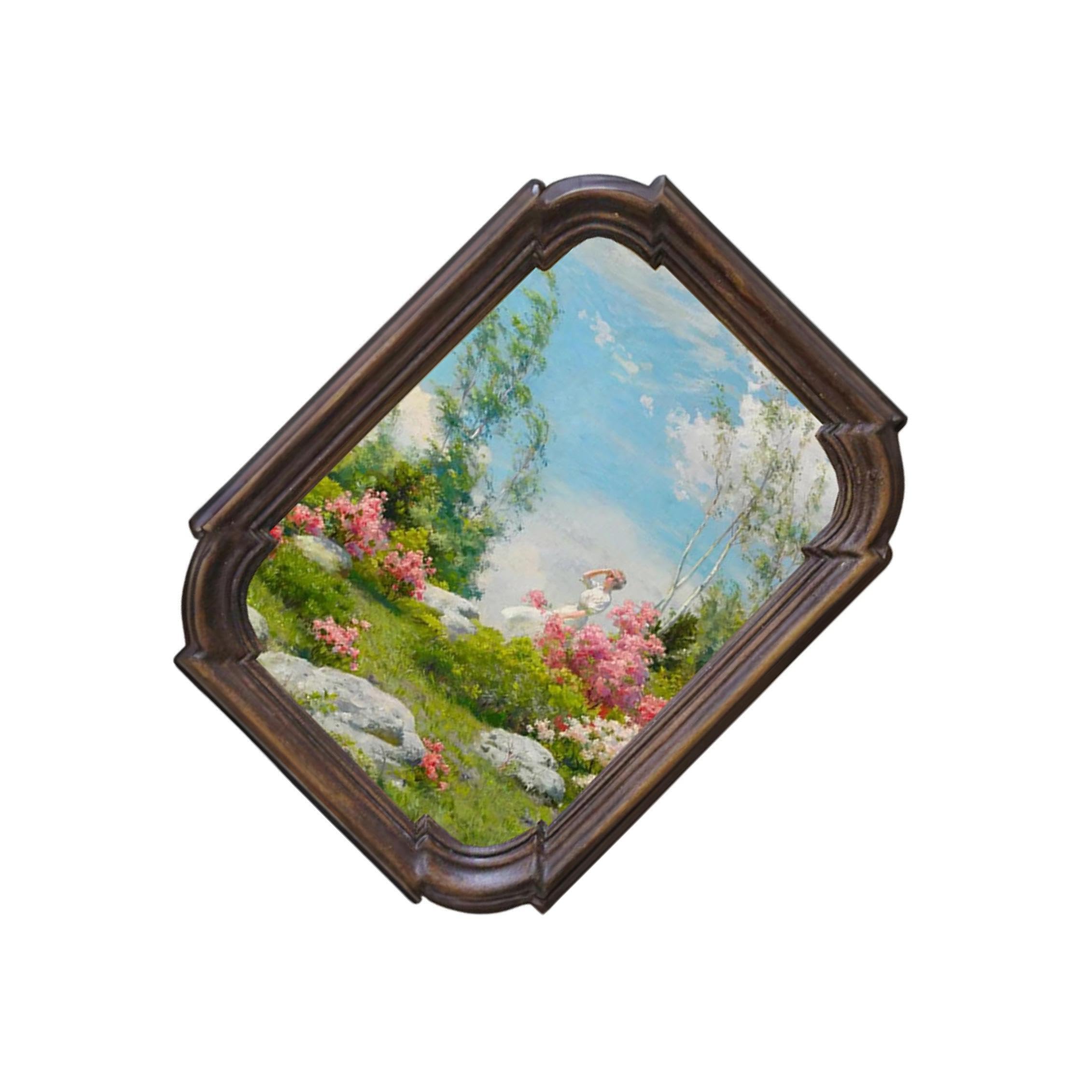 ALCXAZS Beautifully Crafted Vintage Picture Frame Antique Frame Wall Mounting And Tabletop Display Of Important Photos Desktop Photo Gallery Display Hanging, 19.3x14.5cm