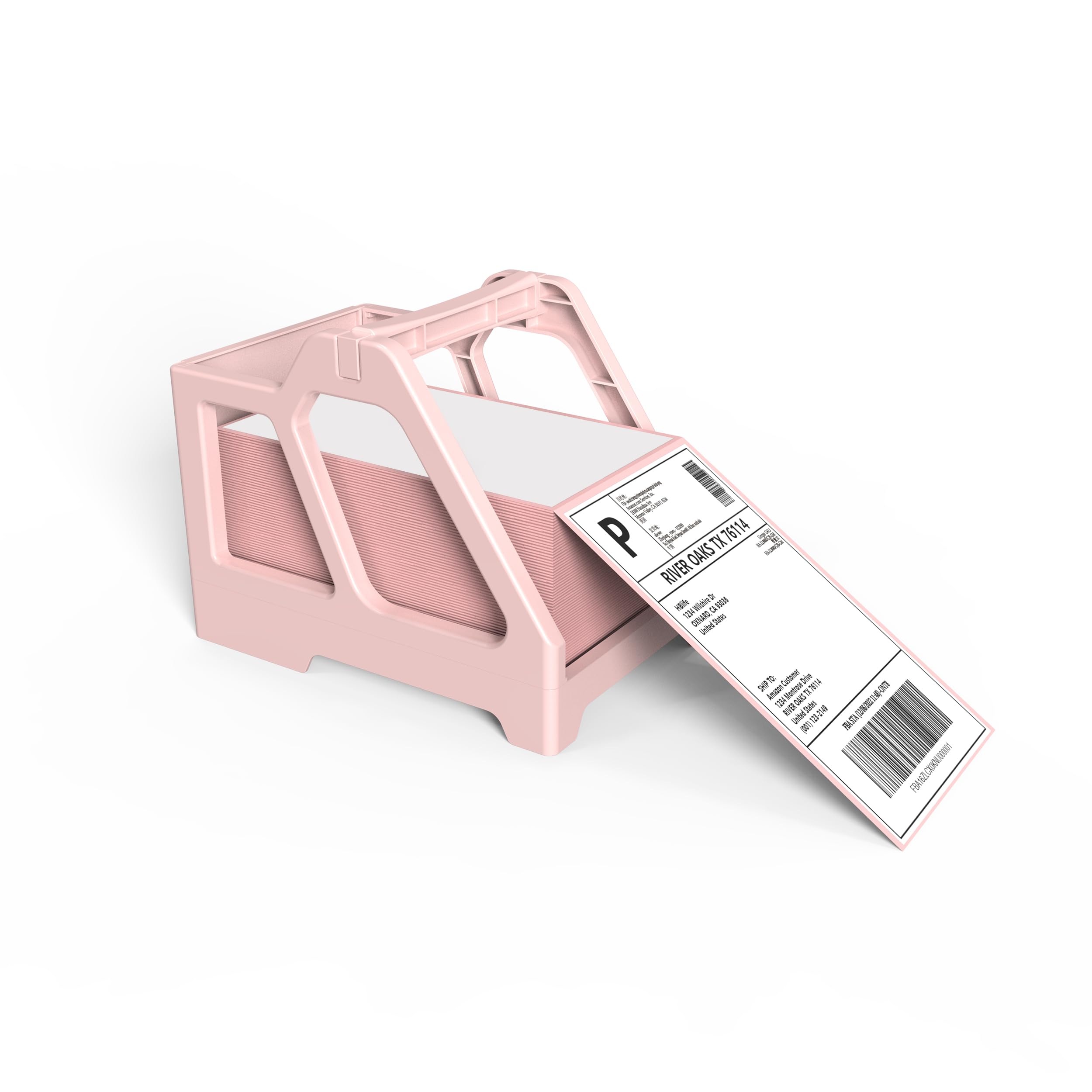 Amazon.com : Famyards Thermal Label Holder for Rolls and Fan-Fold ...