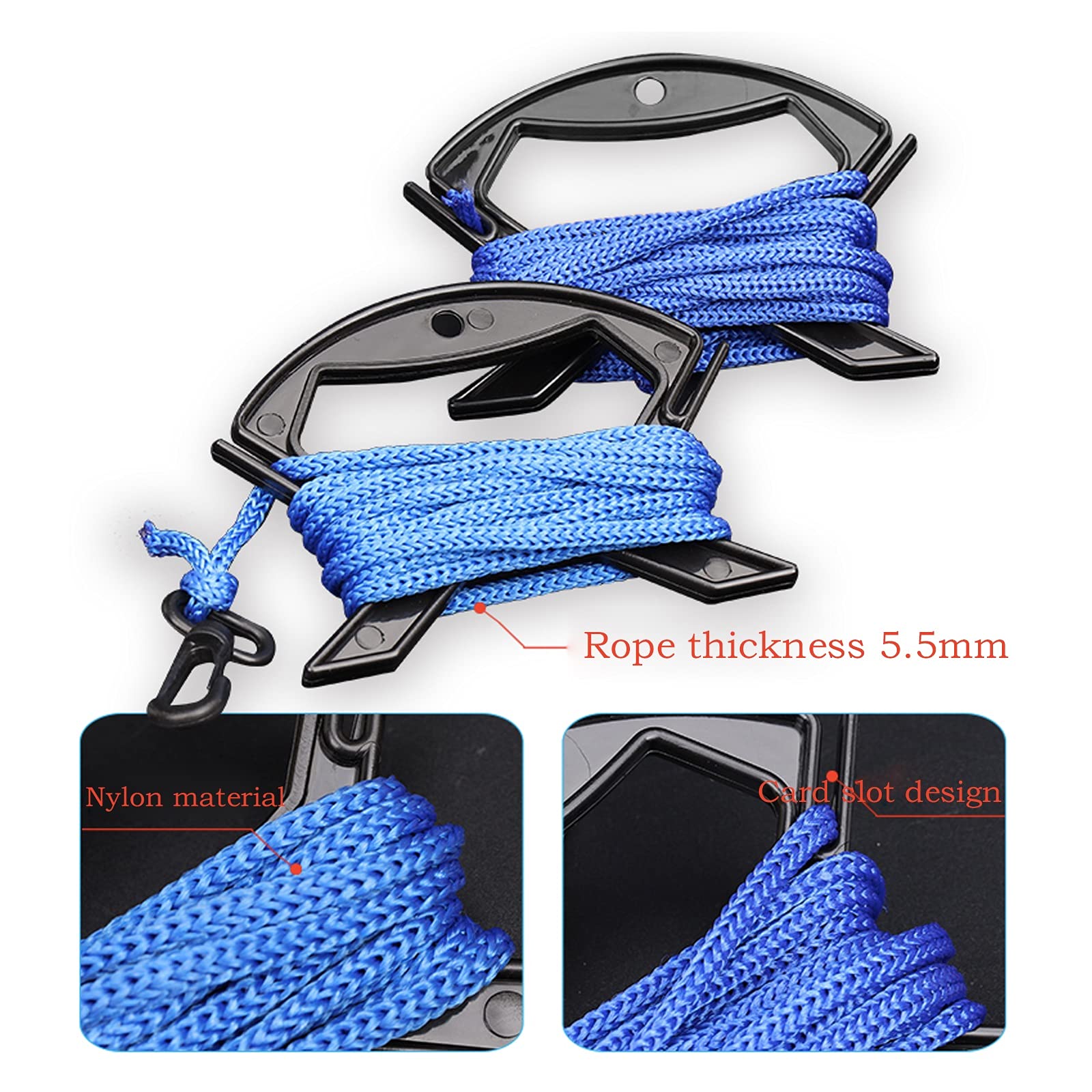 Secchio da Pesca Pieghevole | Secchio da pesca pieghevole blu 24,5x24x25 cm