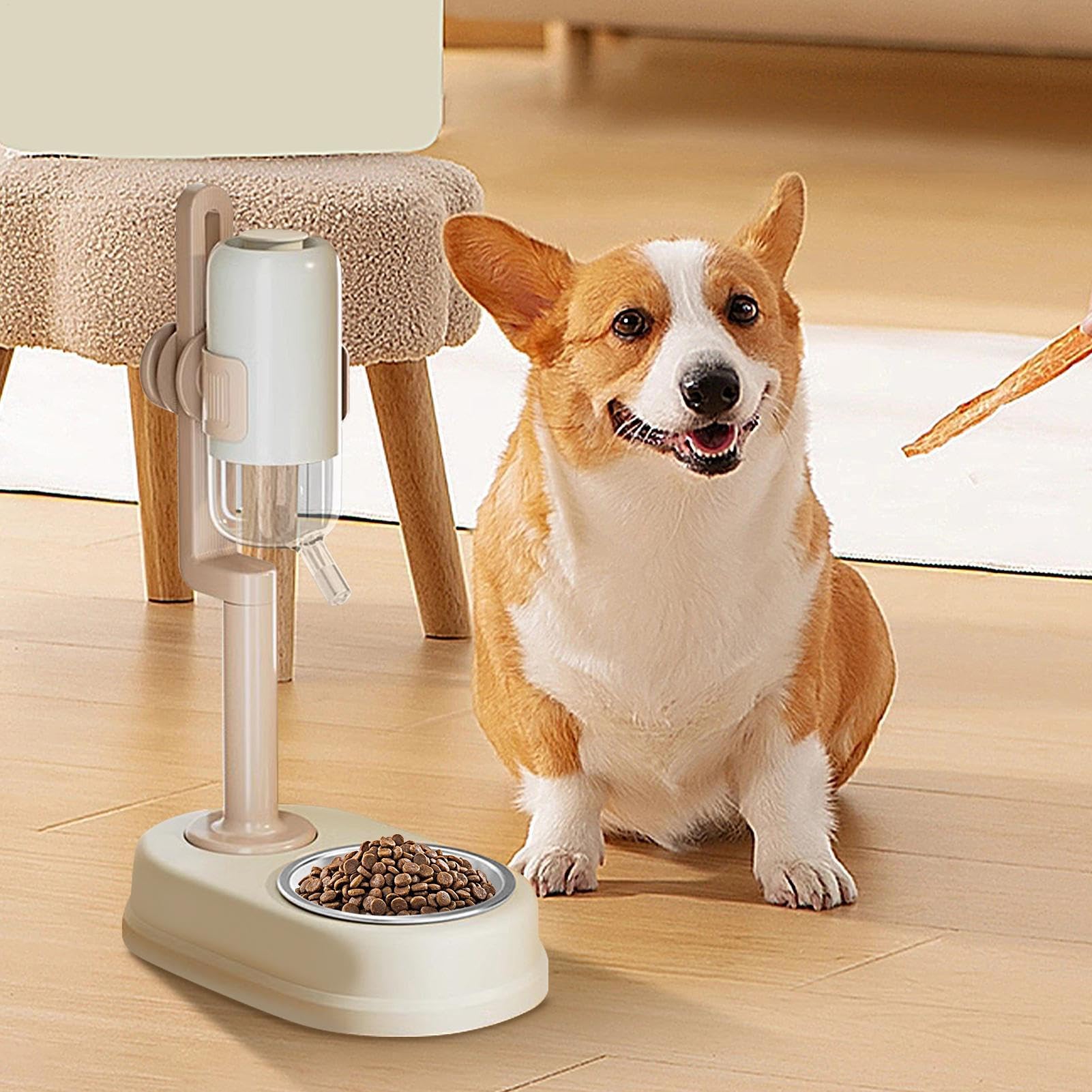 Mangiatoia automatica verticale(Beige)