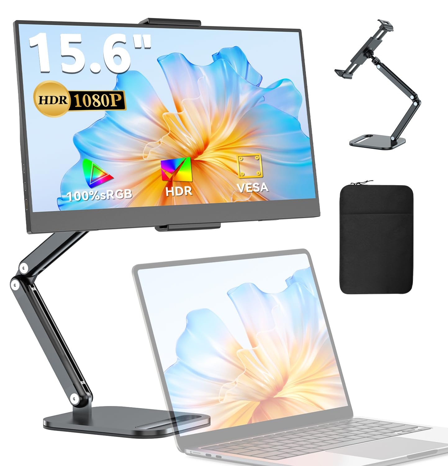 Amazon.co.jp: モバイルモニター 15.6インチ UPERFECT モバイル