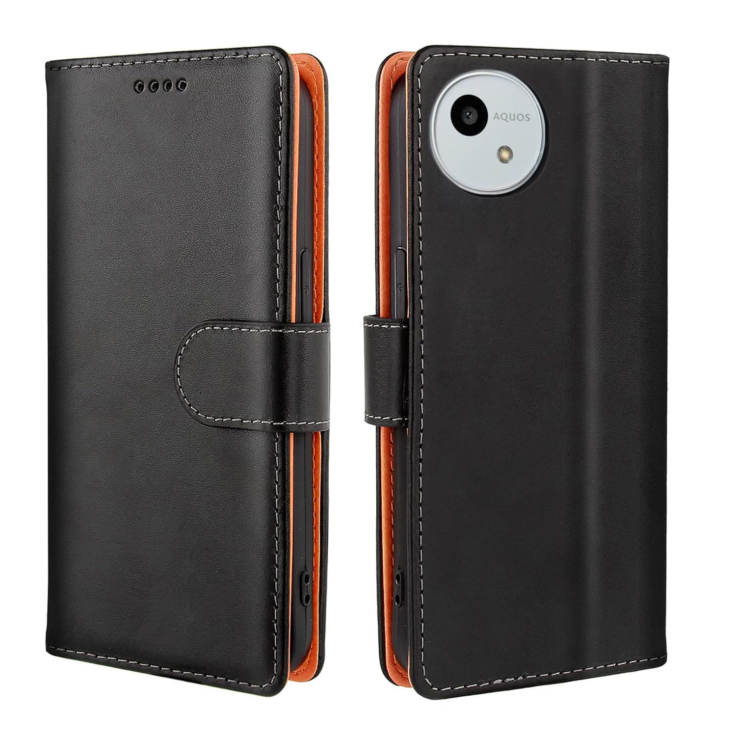 Amazon.co.jp: 【J.DL直営店】 AQUOS wish4 ケース 手帳型 wish4